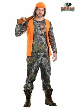 Men's Camo Hunter Costume