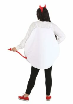 Haunt Haven Shop -Haunt Haven Shop adult deviled egg costume alt 1