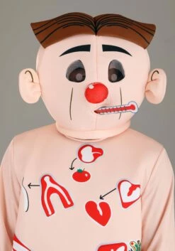 Operation Game Costume For Men -Haunt Haven Shop adult operation game costume alt 2