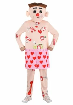 Operation Game Costume For Men -Haunt Haven Shop adult operation game costume alt 6