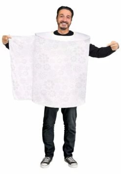 Adult Toilet Paper Costume
