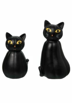 Resin Black Cat Figurine Decorations