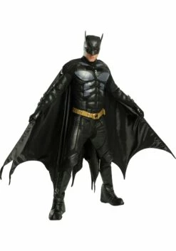 Adult Dark Knight Plus Size Batman Costume