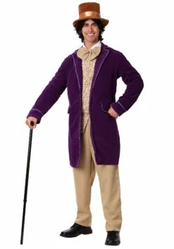 Deluxe Candy Man Costume For Men