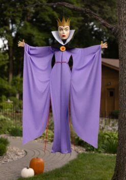 Disney Snow White Evil Queen Hanging Poseable Decoration