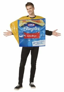 Kraft Singles Costume For Adults