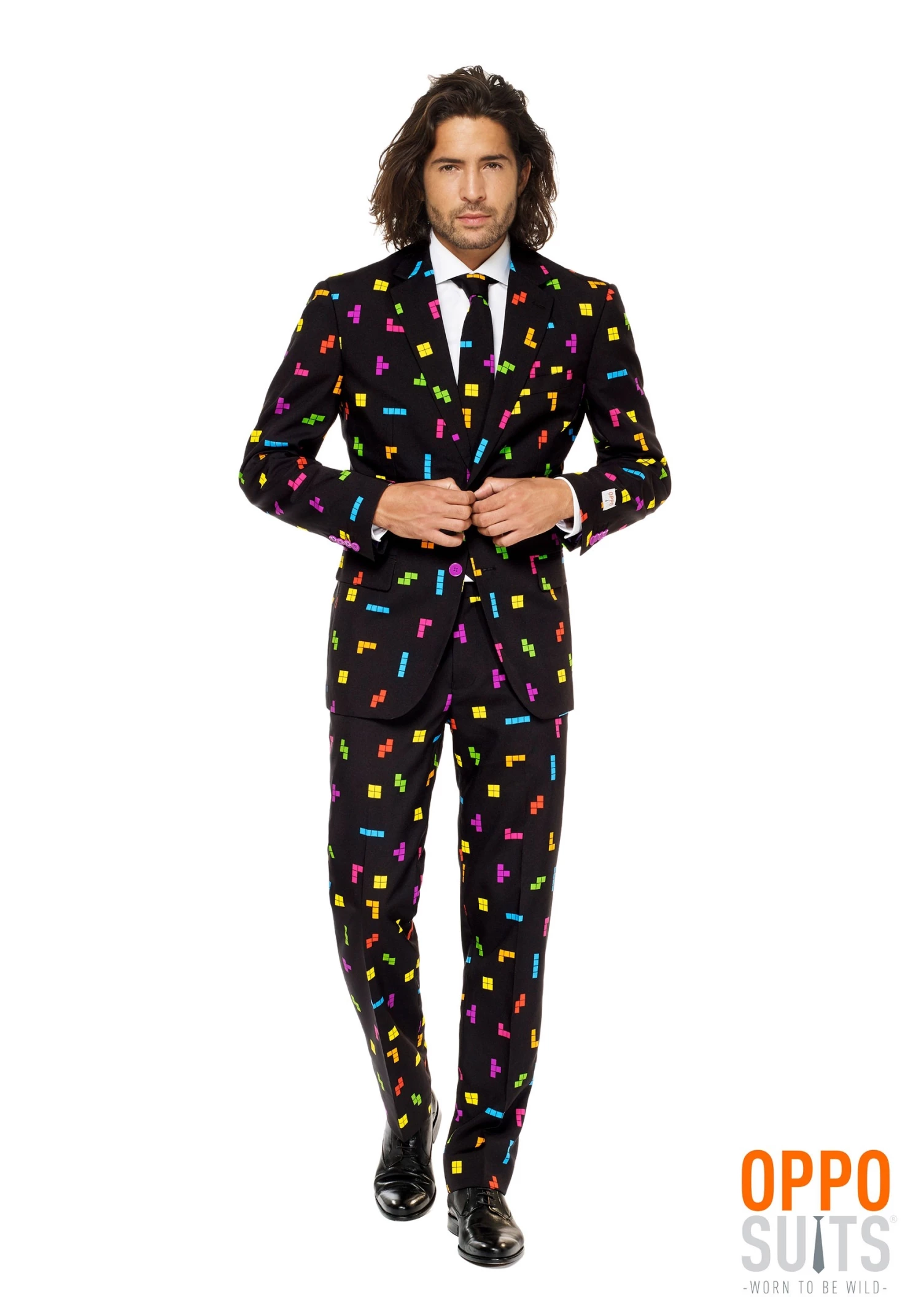 Men's OppoSuits Tetris Suit 1 Men's OppoSuits Tetris Suit