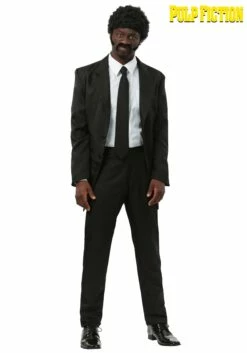 Men's Pulp Fiction Suit Costume