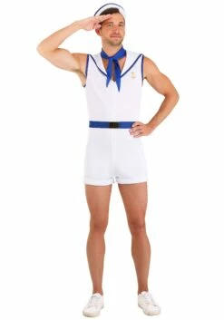 Sunbathing Sailor Men's Costume