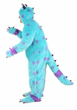 Plus Size Sullivan The Monster Costume -Haunt Haven Shop plus size sullivan the monster costume 2