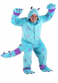 Plus Size Sullivan The Monster Costume