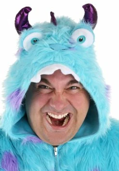 Plus Size Sullivan The Monster Costume -Haunt Haven Shop plus size sullivan the monster costume 3