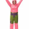 Patrick Star SpongeBob SquarePants Union Suit/Onesie